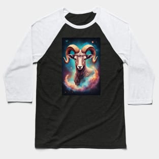 Zodiac Capricorn Baseball T-Shirt